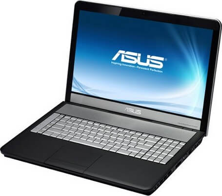 Ноутбук Asus N75 не включается
